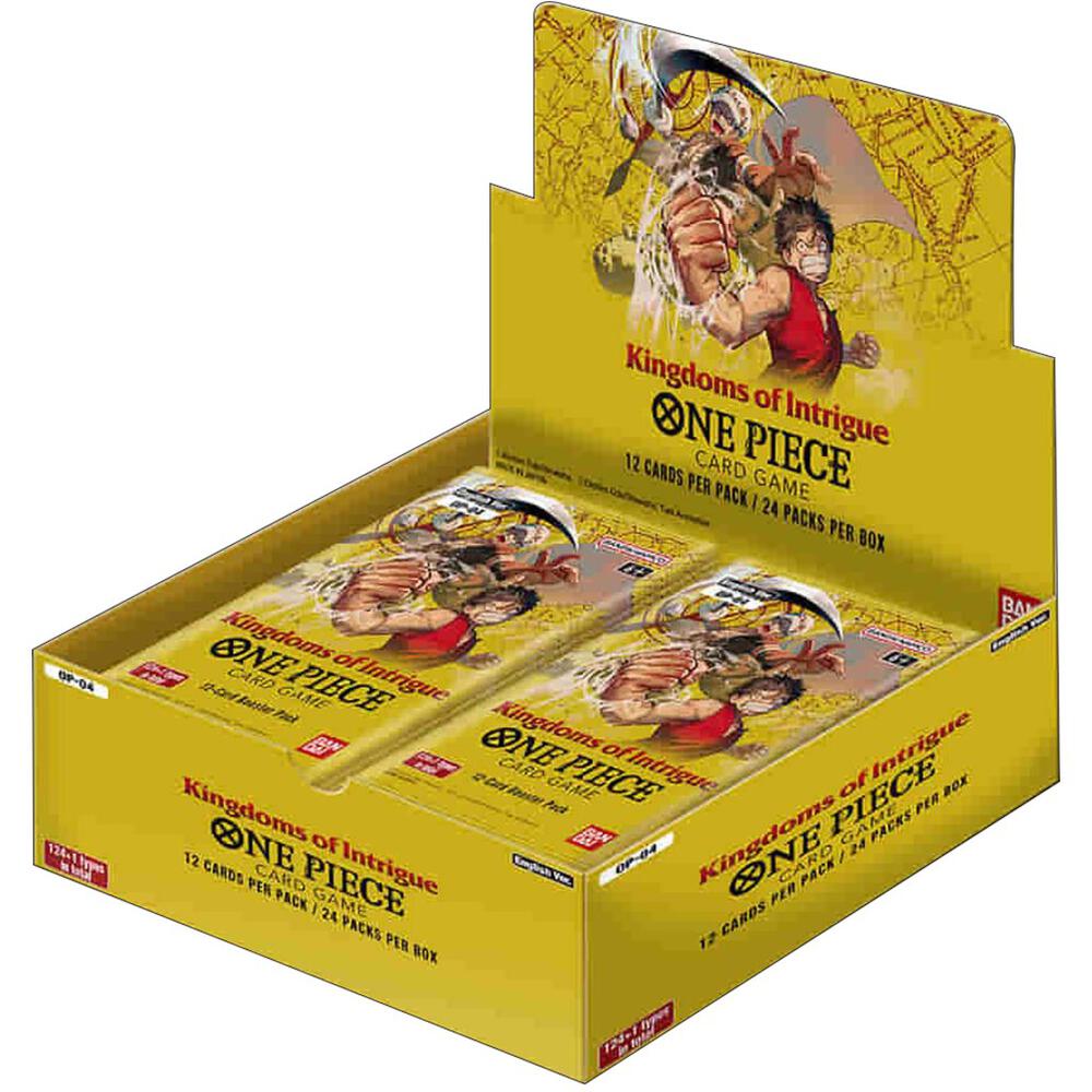 One Piece - Kingdoms of Intrigue (OP-04) Booster Box (English Version)