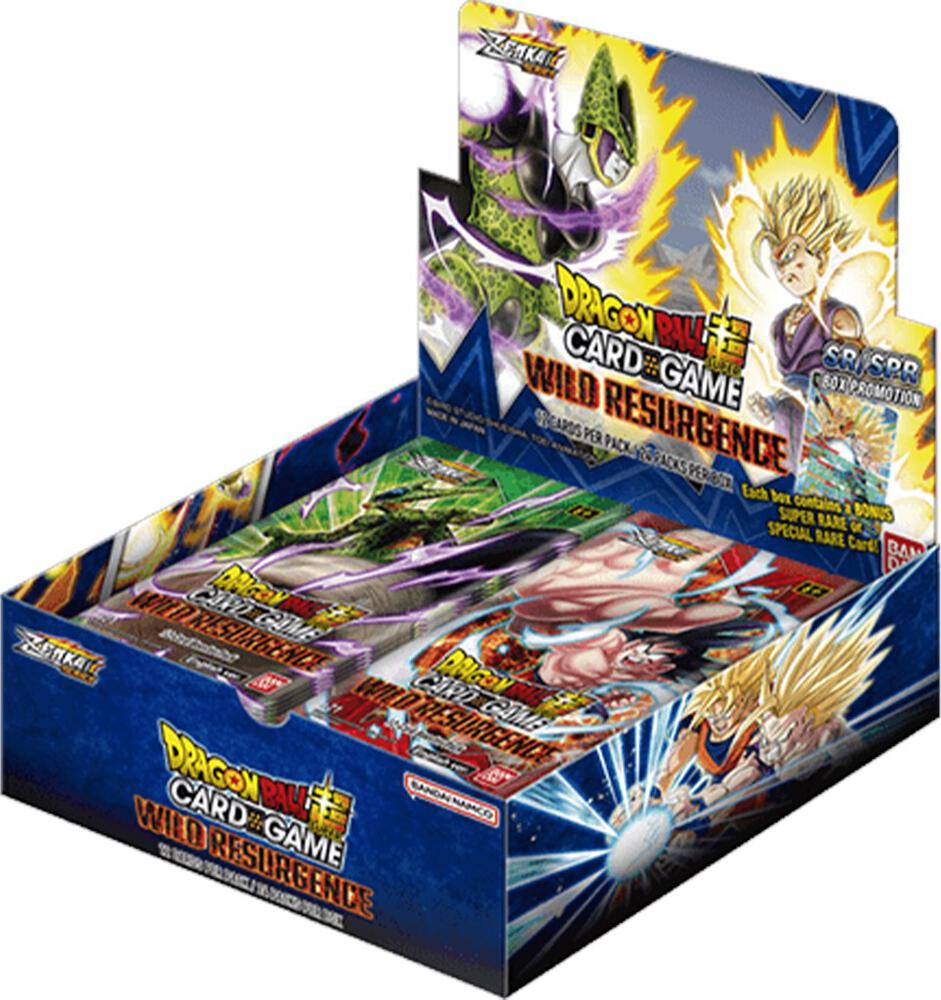 Dragon Ball Super DBS-B21 "Wild Resurgence" Booster Box