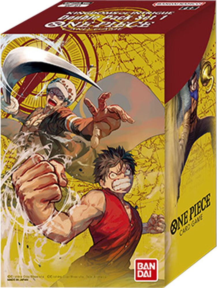 One Piece Double Pack Set Volume 1 - Kingdoms of Intrigue (OP04)