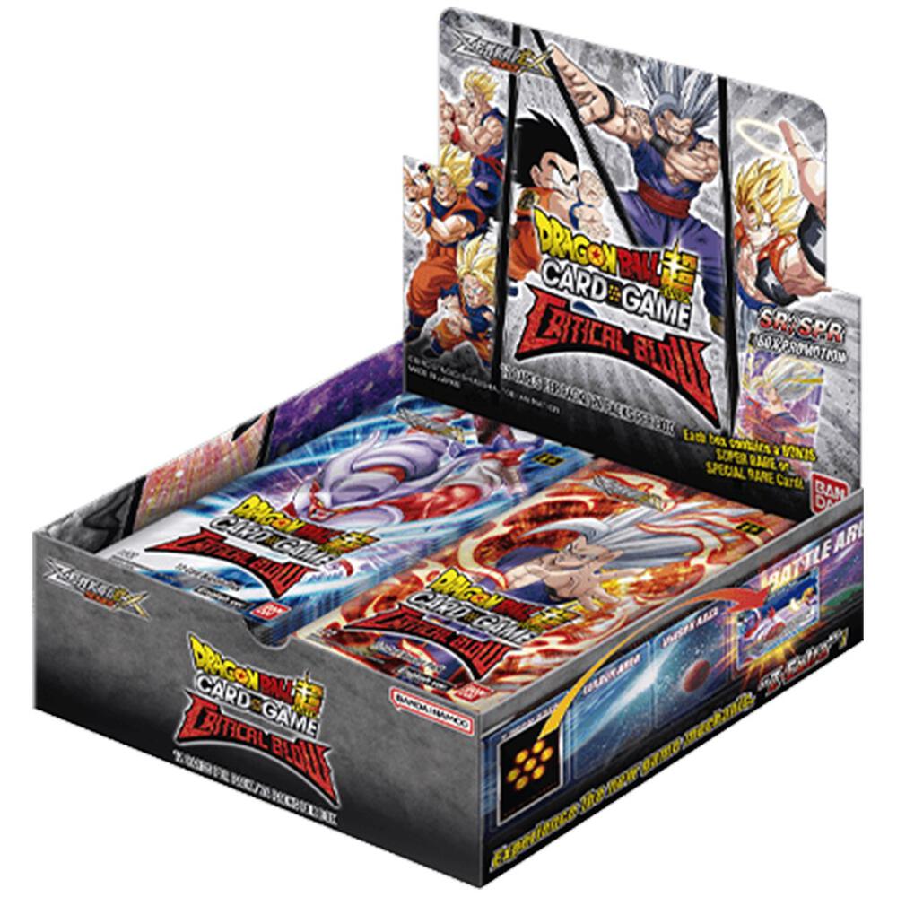 Dragon Ball Super DBS-B22 "Critical Blow" Booster Box