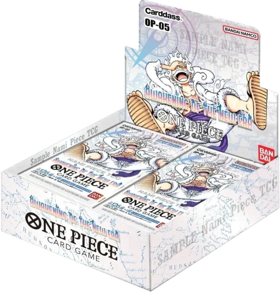 One Piece - Awakening of the New Era (OP-05) Booster Box (English Version)