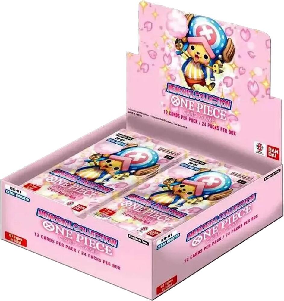 One Piece - Memorial Collection (EB-01) Booster Box (English Version)
