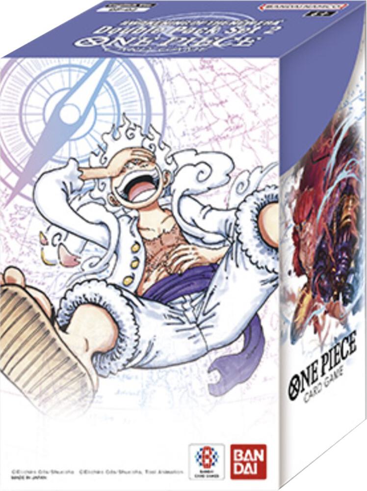 One Piece Double Pack Set Volume 2 - Awakening of the New Era (OP05)