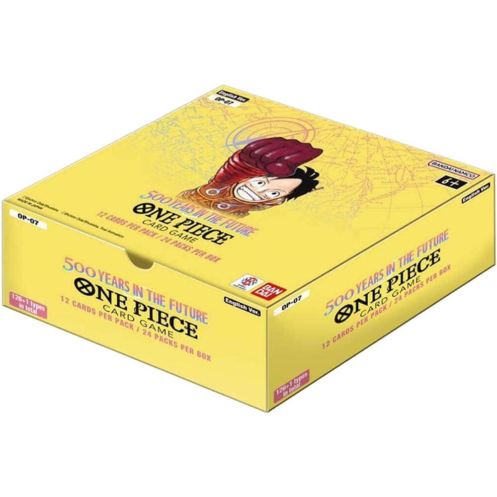 One Piece - 500 Years in the Future (OP-07) Booster Box (English Version)