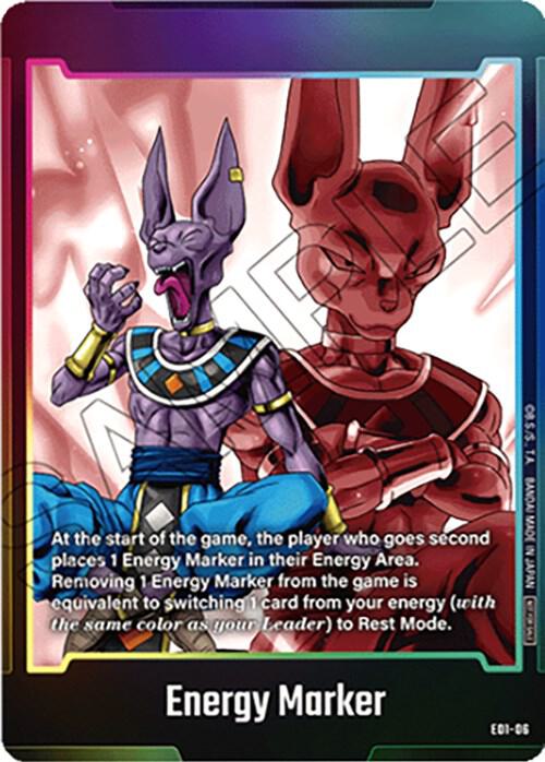 Energy Marker (E01-06) - Fusion World Energy Markers (DBSFW_EM)
