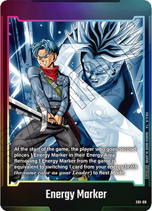 Energy Marker (E01-08) - Fusion World Energy Markers (DBSFW_EM)