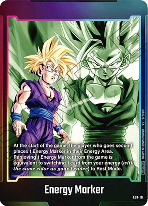Energy Marker (E01-10) - Fusion World Energy Markers (DBSFW_EM)