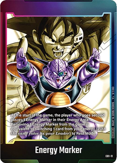 Energy Marker (E01-11) - Fusion World Energy Markers (DBSFW_EM)