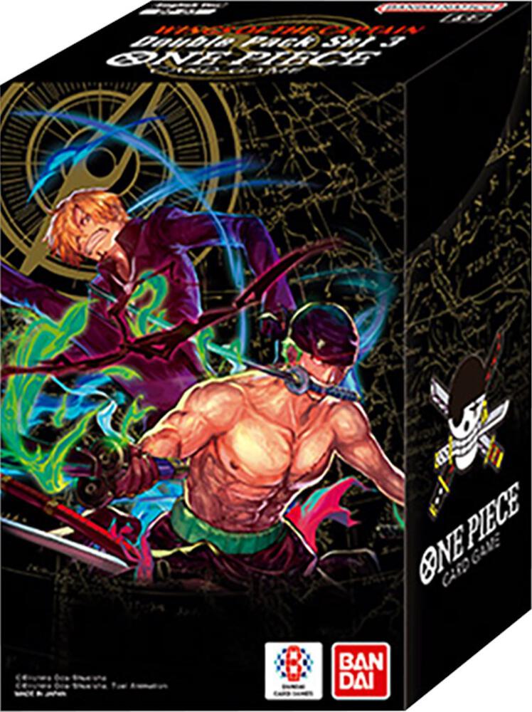 One Piece Double Pack Set Volume 3 - Wings of the Captain (OP06)
