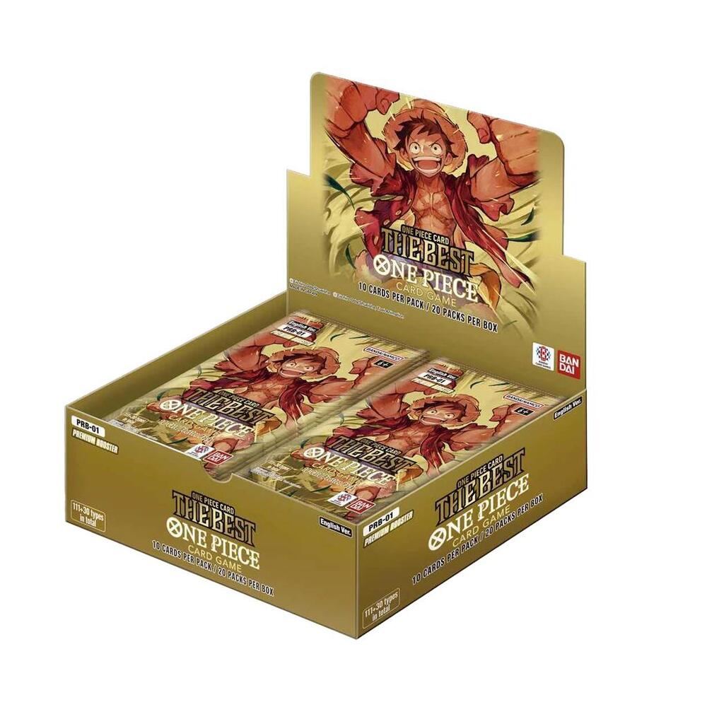 One Piece - Premium Booster -The Best- (PRB-01) Booster Box (English Version)