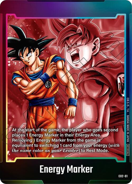 Energy Marker (E02-01) - Fusion World Energy Markers (DBSFW_EM)