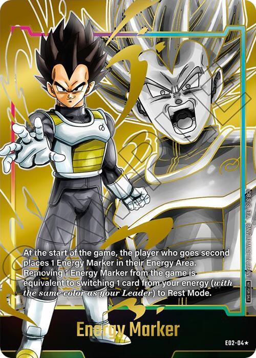 Energy Marker (E02-04) (Gold) - Fusion World Energy Markers (DBSFW_EM)