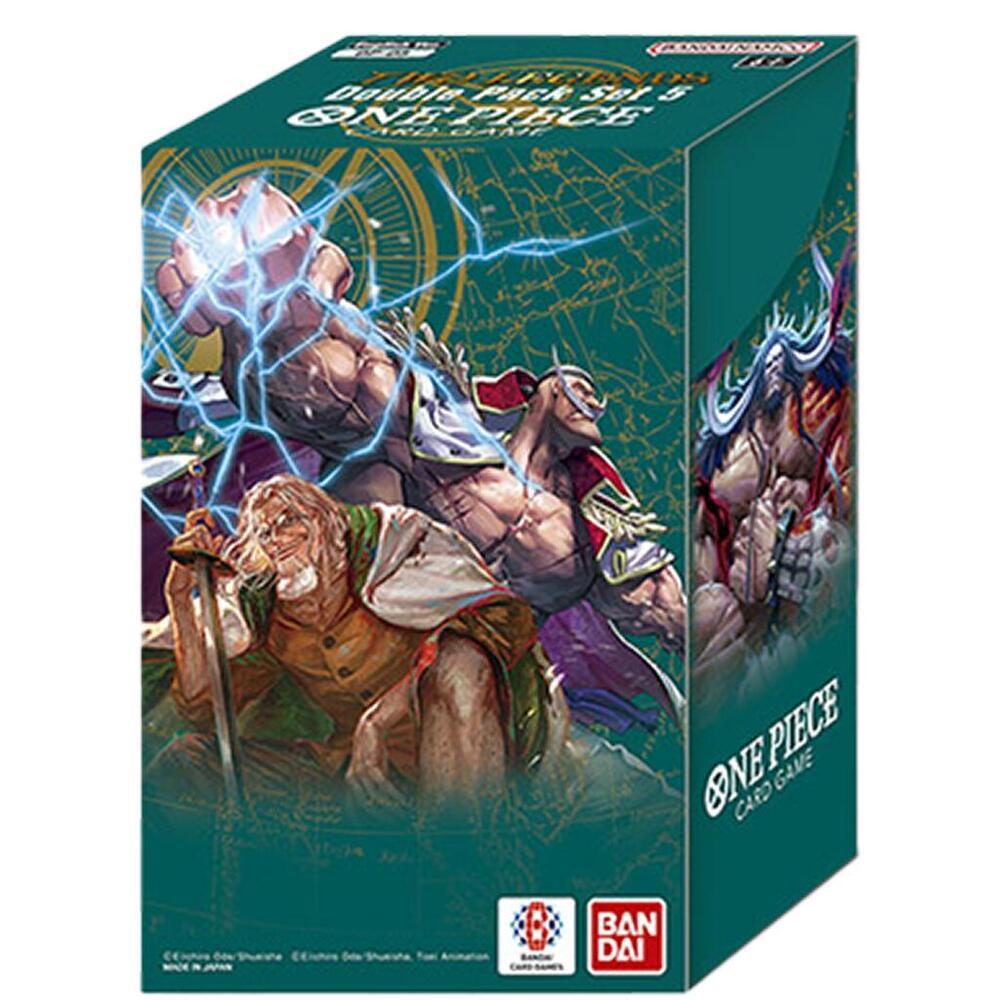 One Piece Double Pack Set Volume 5 - Two Legends (OP08)