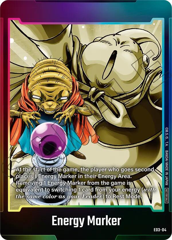 Energy Marker (E03-04) - Fusion World Energy Markers (DBSFW_EM)