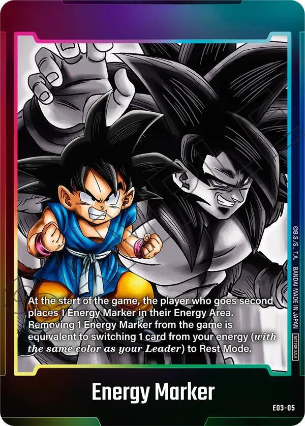 Energy Marker (E03-05) - Fusion World Energy Markers (DBSFW_EM)