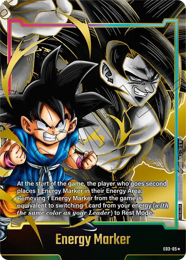 Energy Marker (E03-05) (Gold) - Fusion World Energy Markers (DBSFW_EM)