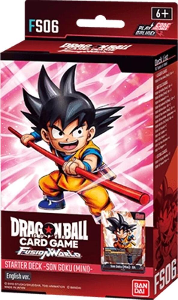 DBS Fusion World Starter Deck 06 FS06