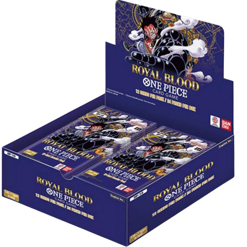 One Piece - Royal Blood (OP-10) Booster Box (English Version)