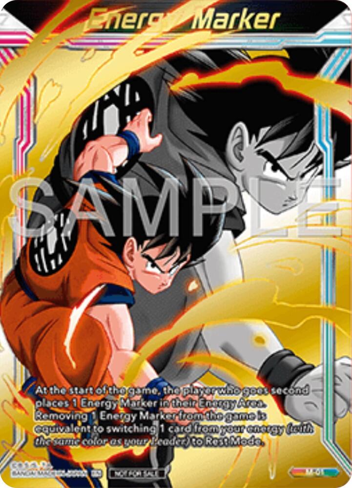 Energy Marker (M-01) - Tournament Promotion Cards (TPR)