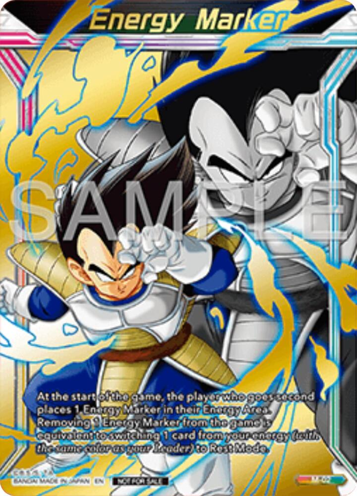 Energy Marker (M-02) - Tournament Promotion Cards (TPR)