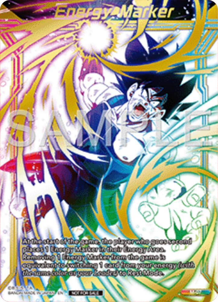 Energy Marker (M-07) - Tournament Promotion Cards (TPR)