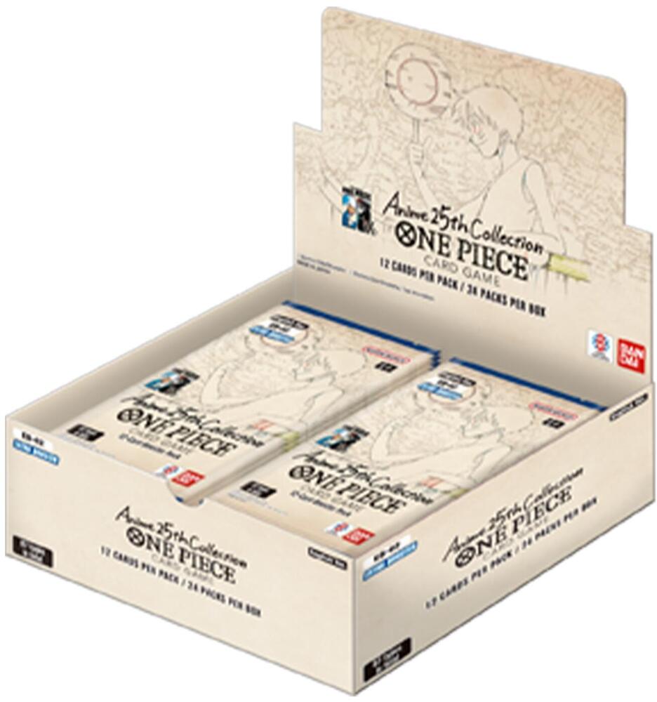 One Piece - Anime 25th Collection (EB-02) Booster Box (English Version)