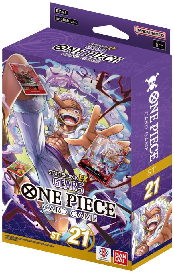 One Piece Starter Deck 21 ST21