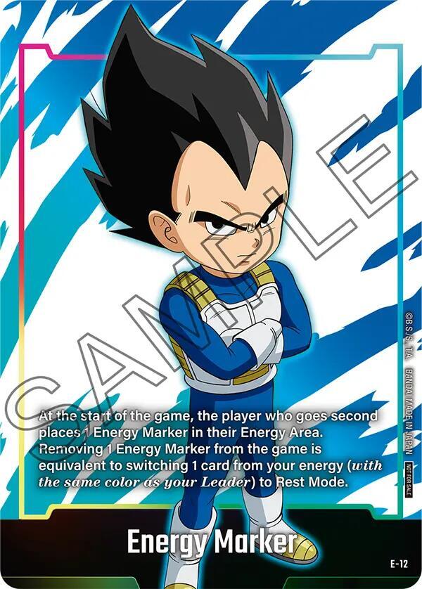 Energy Marker (E-12) - Fusion World Energy Markers (DBSFW_EM)
