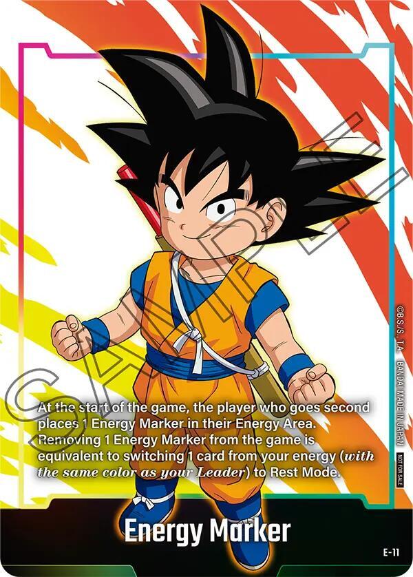 Energy Marker (E-11) - Fusion World Energy Markers (DBSFW_EM)