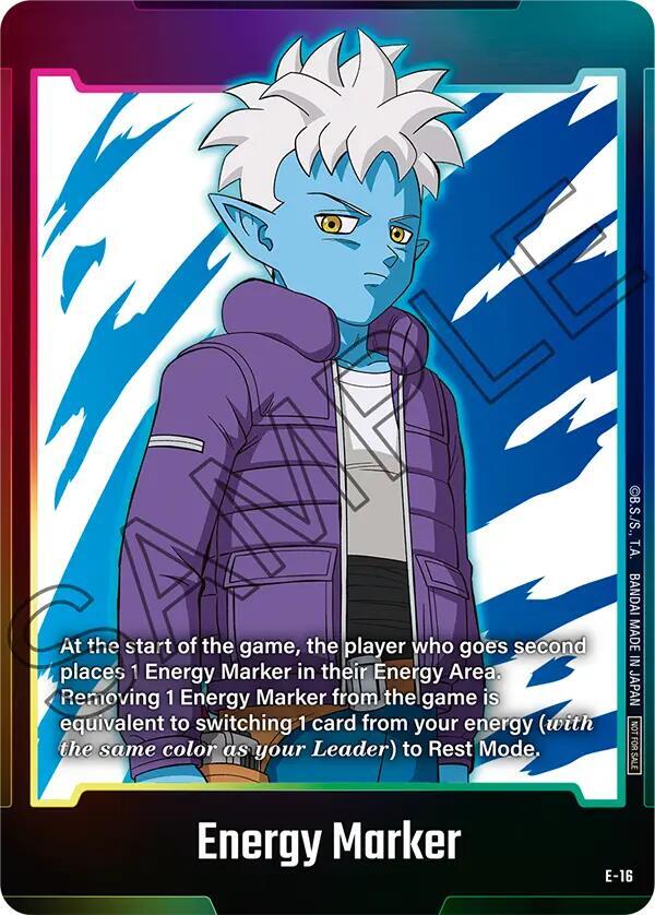 Energy Marker (E-16) - Fusion World Energy Markers (DBSFW_EM)