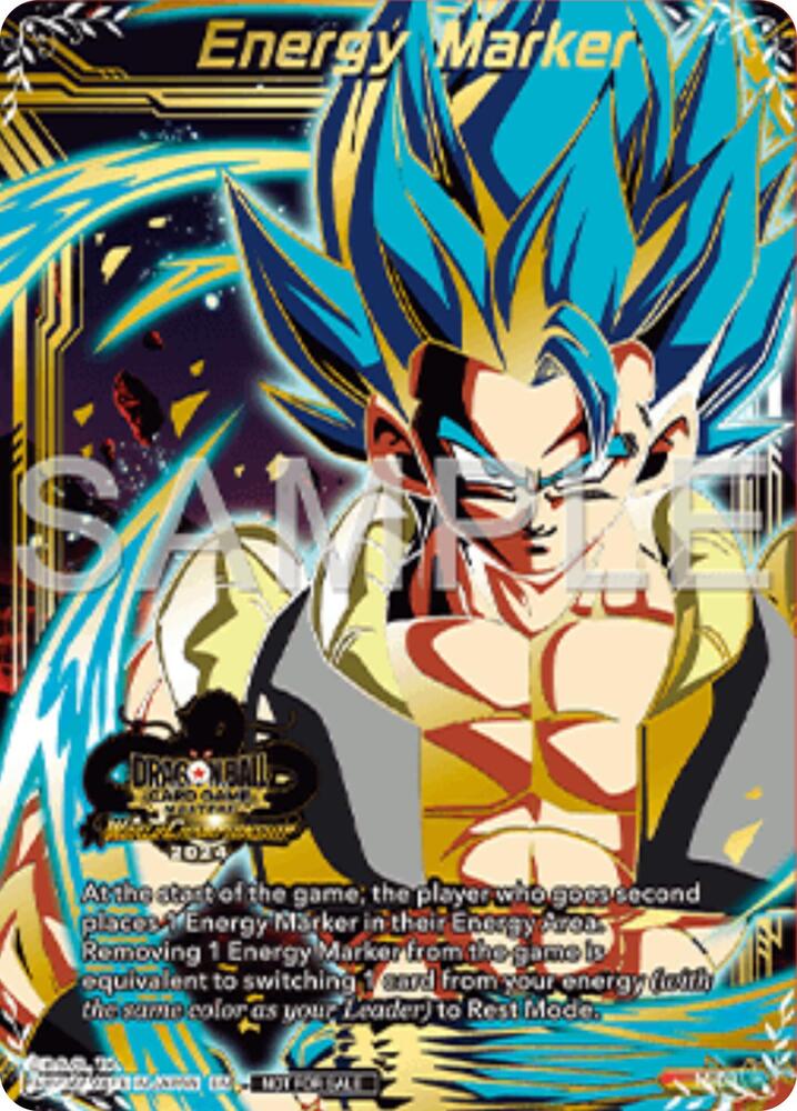 Energy Marker (World Championship 2024) - Tournament Promotion Cards (TPR)