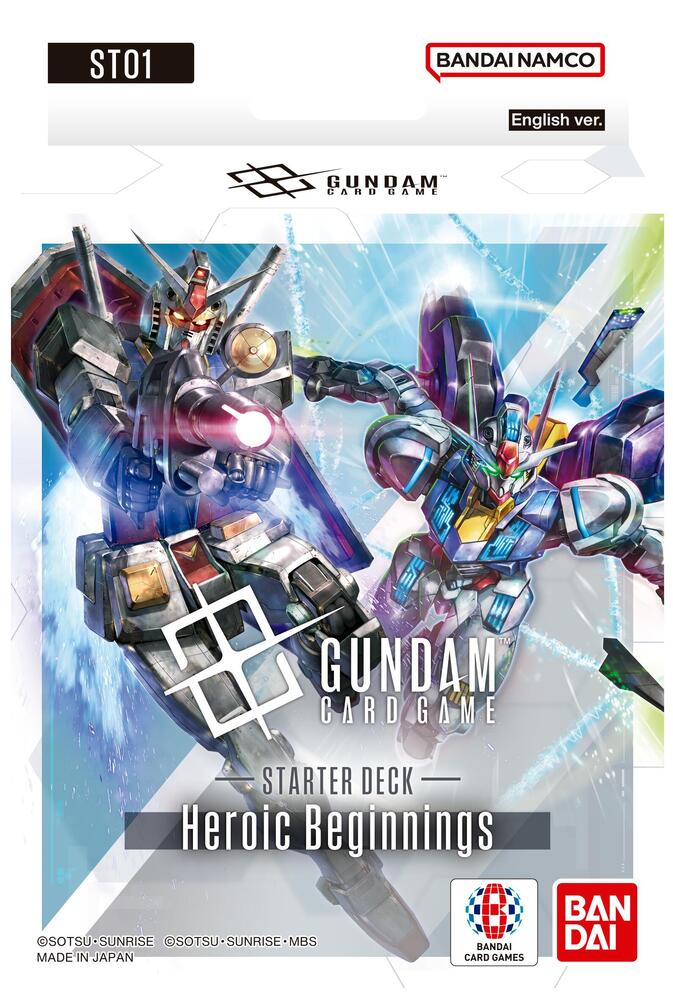 Gundam Card Game Starter Deck 01 ST01