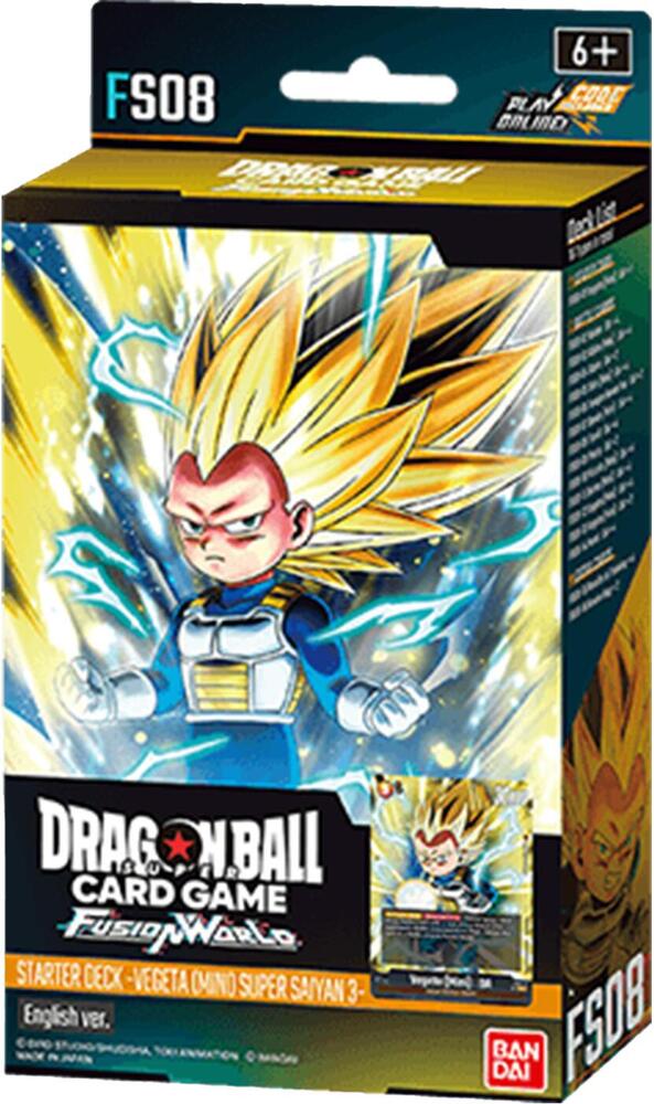 DBS Fusion World Starter Deck 08 FS08