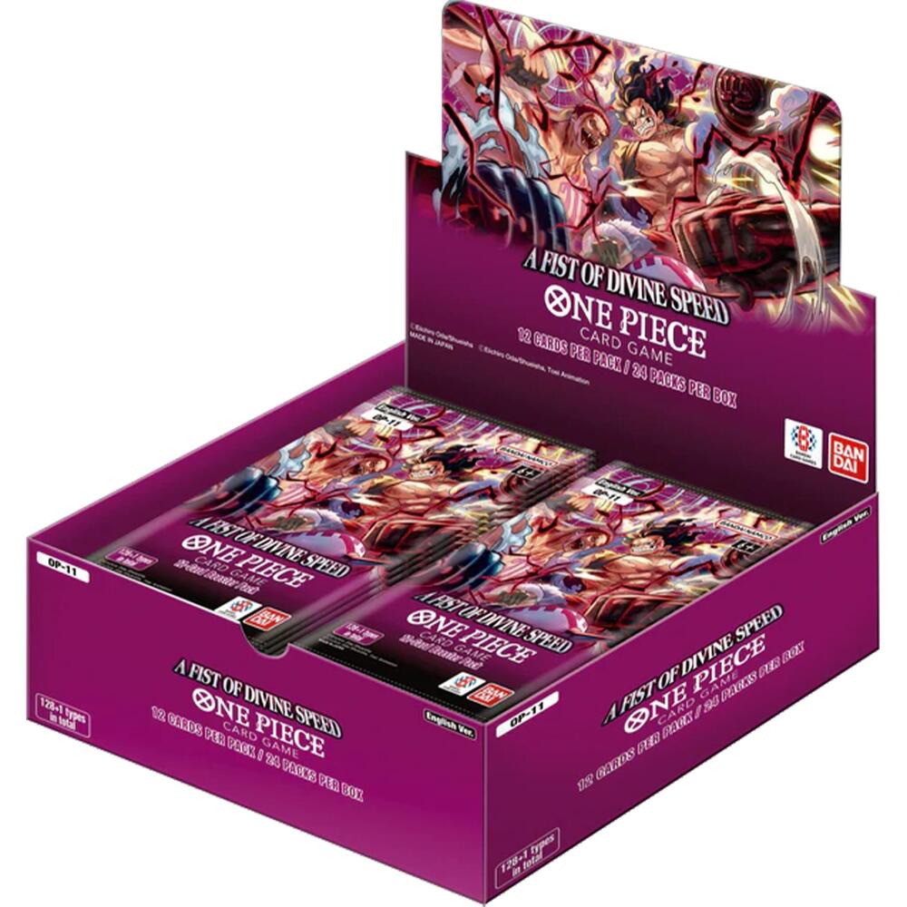 One Piece - A Fist of Divine Speed (OP-11) Booster Box (English Version)
