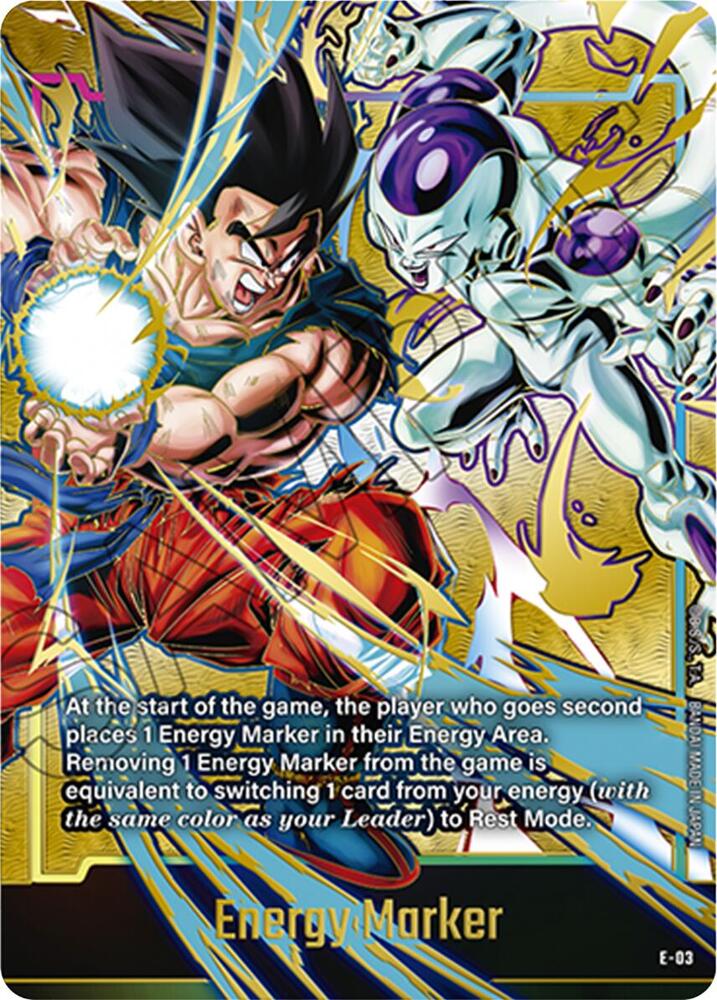Energy Marker (E-03) - Fusion World Energy Markers (DBSFW_EM)