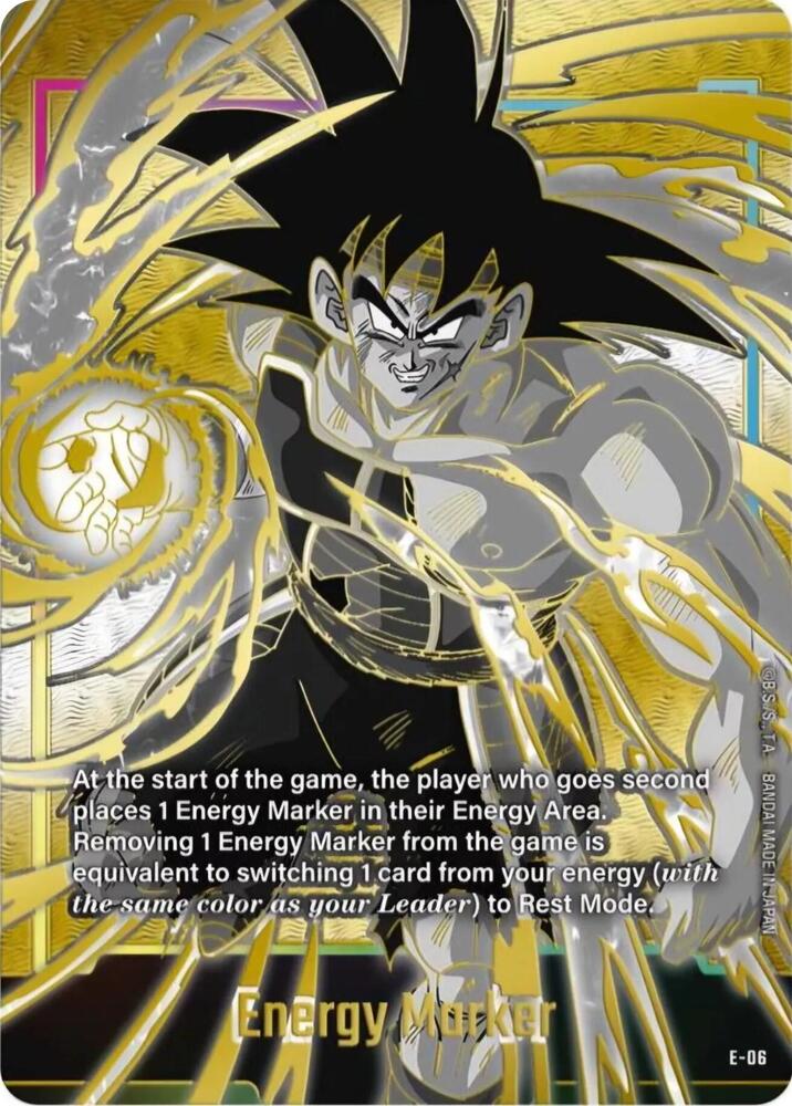 Energy Marker (E-06) - Fusion World Energy Markers (DBSFW_EM)