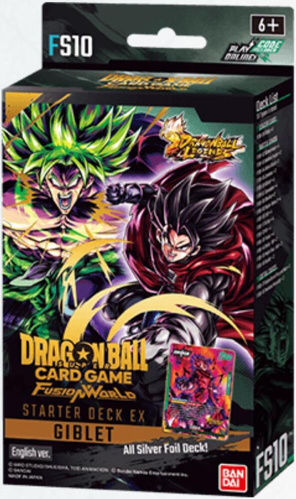 DBS Fusion World Starter Deck 10 FS10