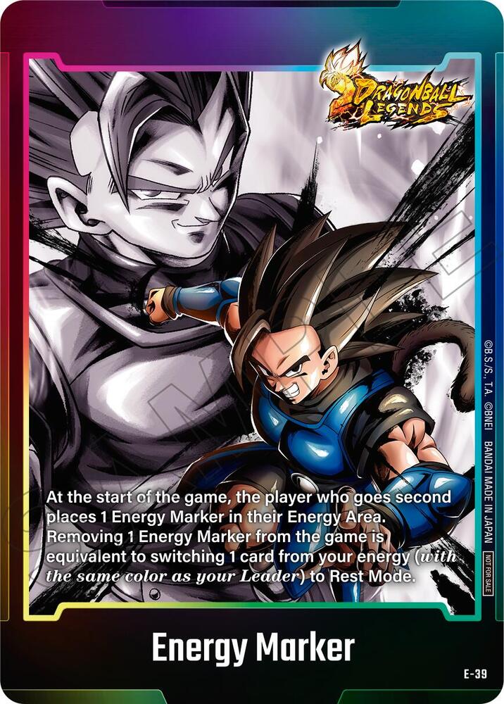 Energy Marker (E-39) - Fusion World Energy Markers (DBSFW_EM)