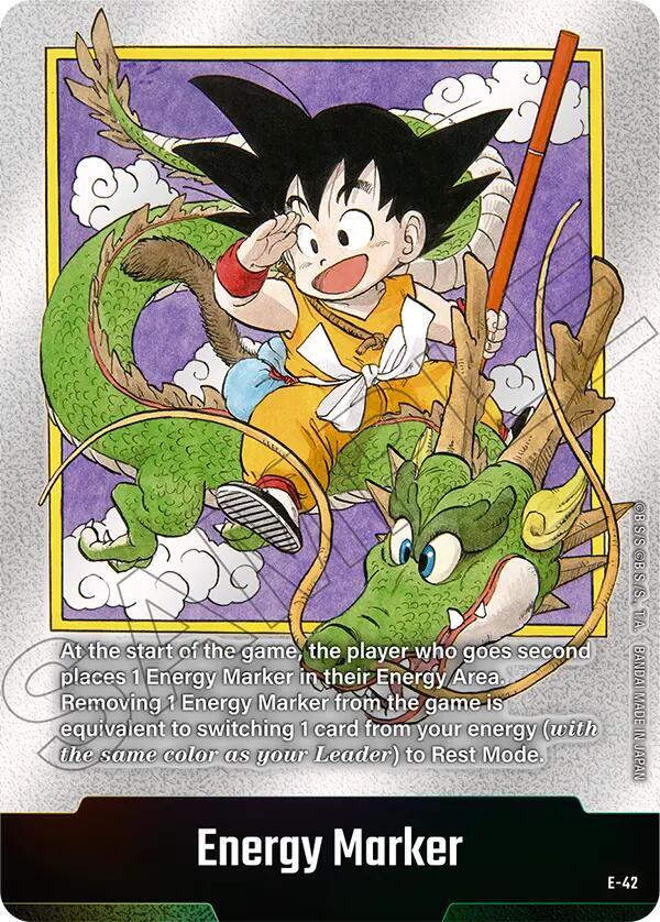 Energy Marker (E-42) - Fusion World Energy Markers (DBSFW_EM)