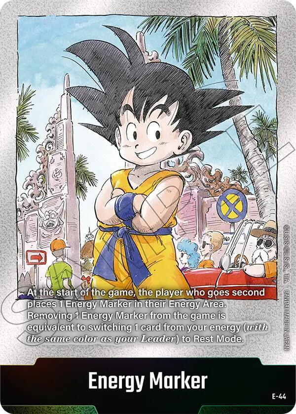 Energy Marker (E-44) - Fusion World Energy Markers (DBSFW_EM)