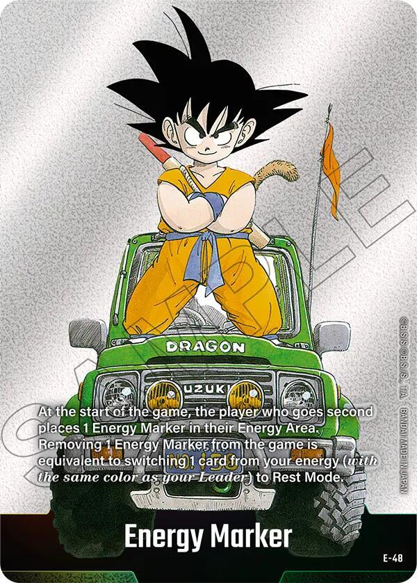 Energy Marker (E-48) - Fusion World Energy Markers (DBSFW_EM)