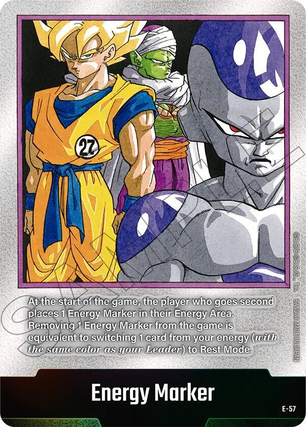 Energy Marker (E-57) - Fusion World Energy Markers (DBSFW_EM)