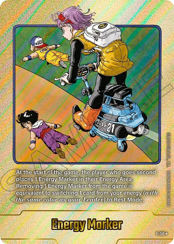 Energy Marker (E-56) (Gold) - Fusion World Energy Markers (DBSFW_EM)