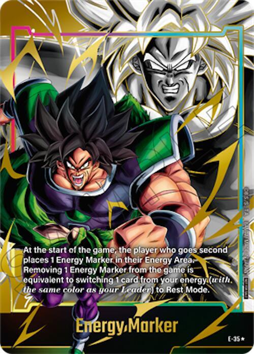 Energy Marker (E-35) (Gold) - Fusion World Energy Markers (DBSFW_EM)