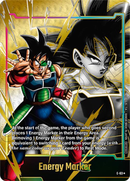 Energy Marker (E-63) (Gold) - Fusion World Energy Markers (DBSFW_EM)