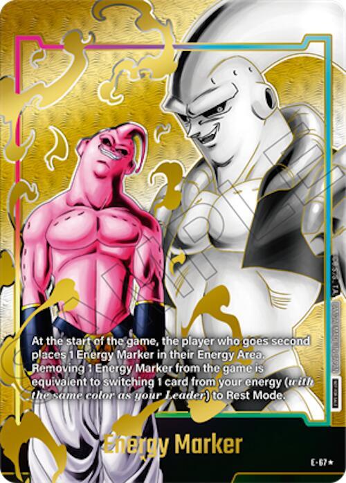 Energy Marker (E-67) (Gold) - Fusion World Energy Markers (DBSFW_EM)