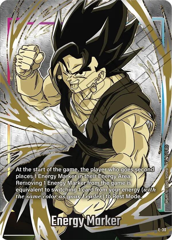 Energy Marker (E-30) - Fusion World Energy Markers (DBSFW_EM)