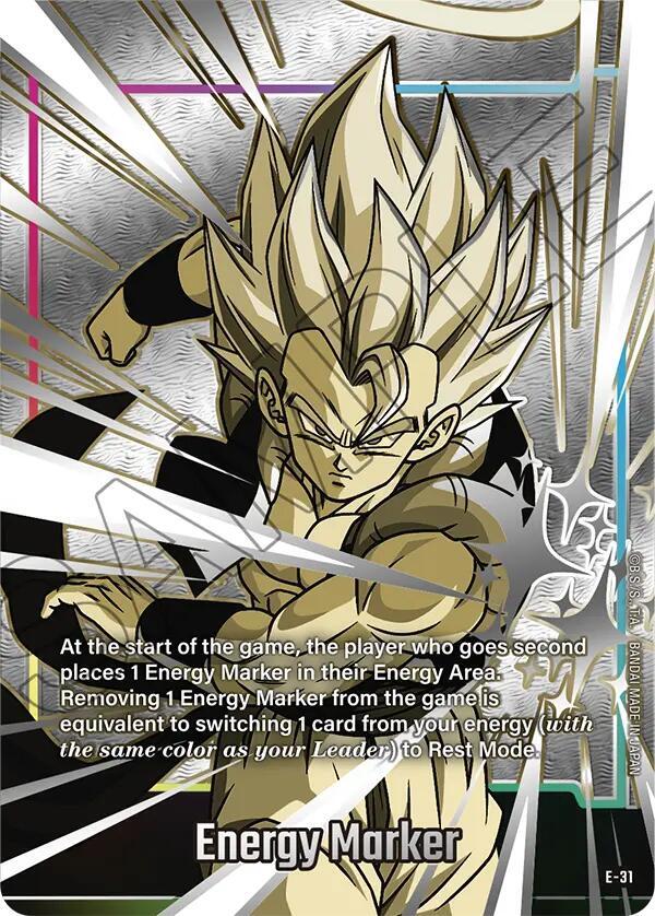 Energy Marker (E-31) - Fusion World Energy Markers (DBSFW_EM)