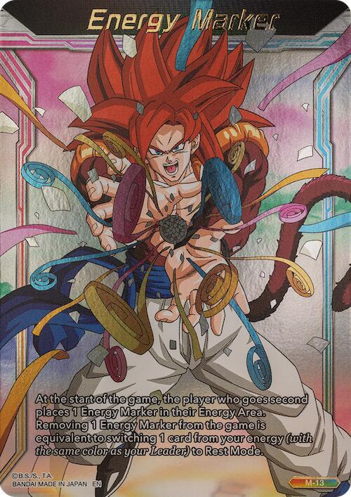 Energy Marker (M-13) - Expansion Deck Box Set 25: Premium Anniversary Box 2025 (BE25)