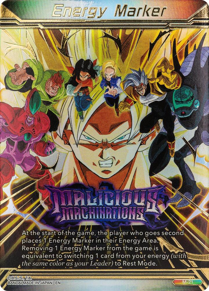 Energy Marker - Malicious Machinations (M-21) - Prismatic Clash (BT28)